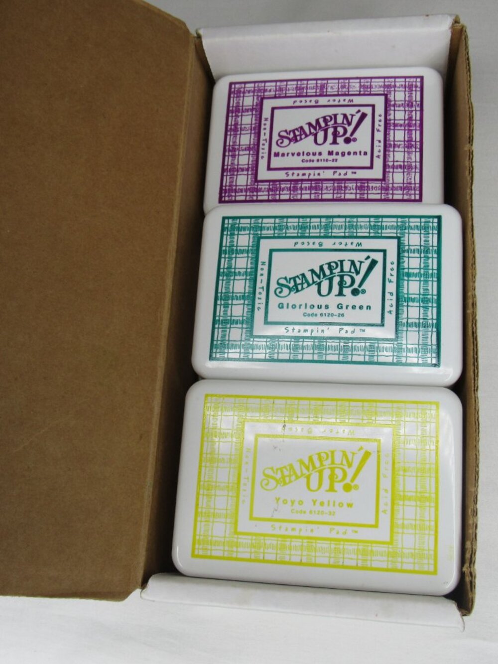 Stampin' Up Bold Brights Stamp Pads 11 Total - Picture 4 of 4